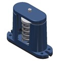 CIP - 2" DEFLECTION - Housed Single Spring Mounts
